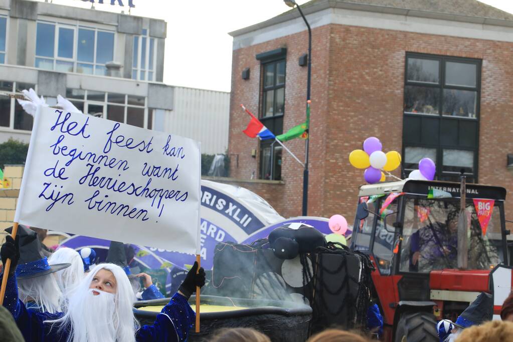 Grootste optocht van Midden Nederland