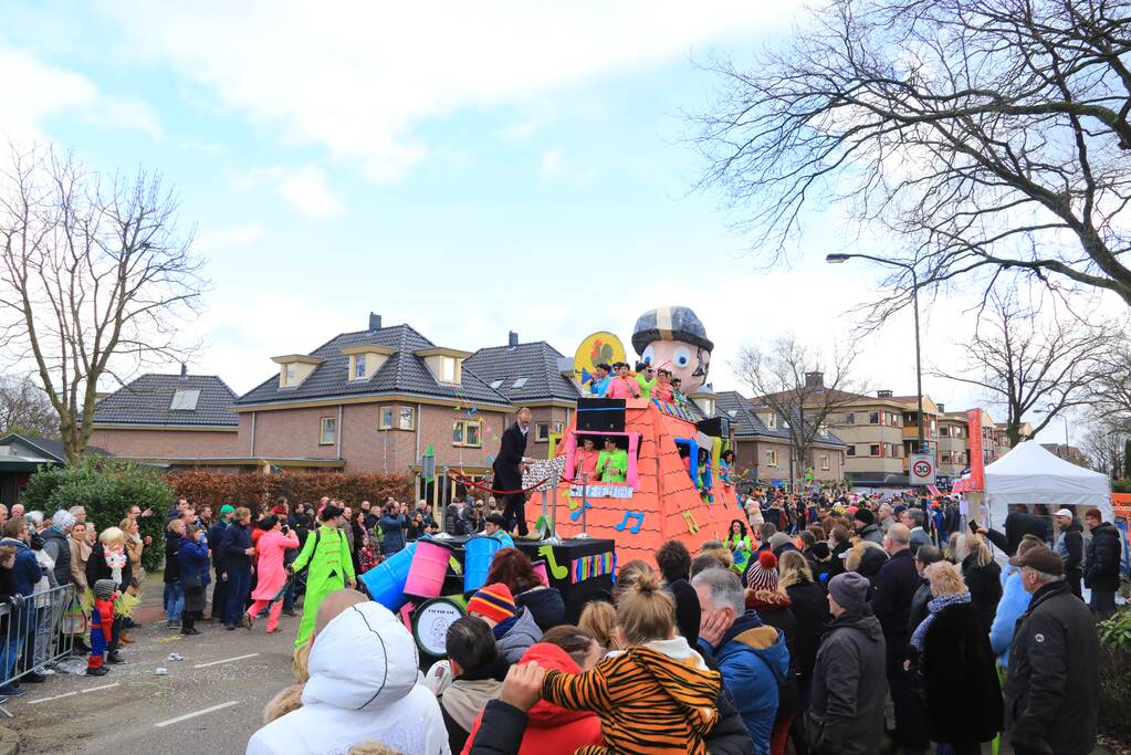 Grootste optocht van Midden Nederland
