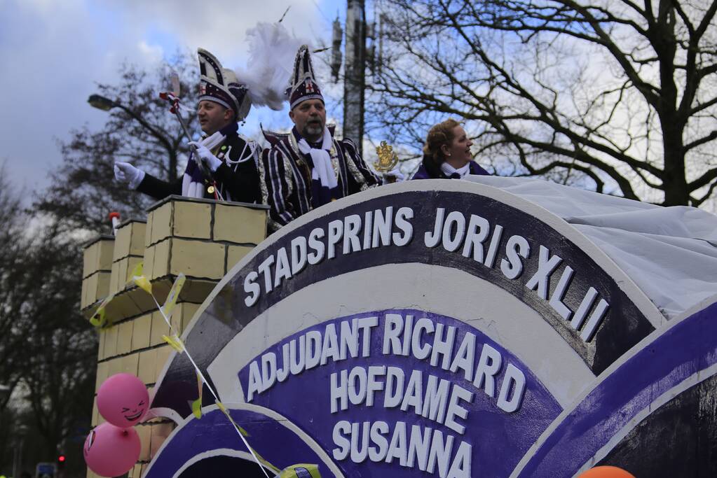 Grootste optocht van Midden Nederland