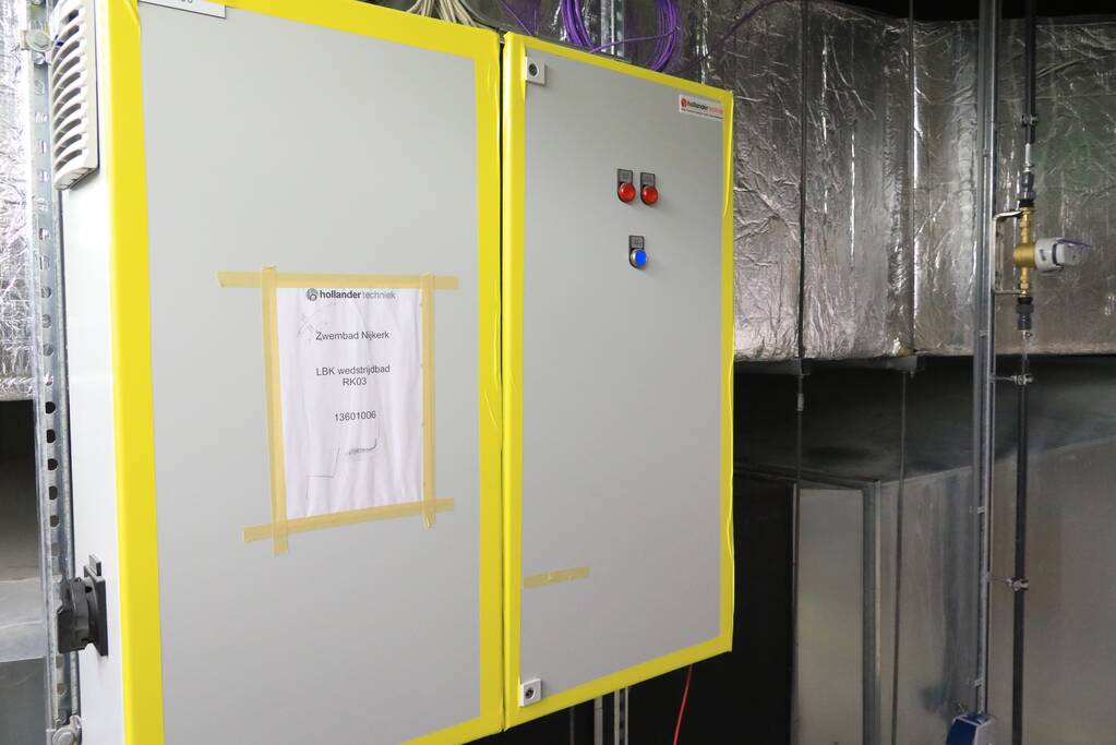 Nieuwe zwembad begint vorm te krijgen