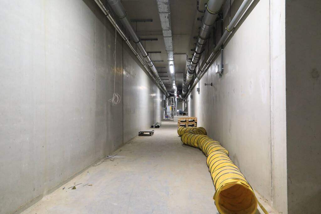 Nieuwe zwembad begint vorm te krijgen