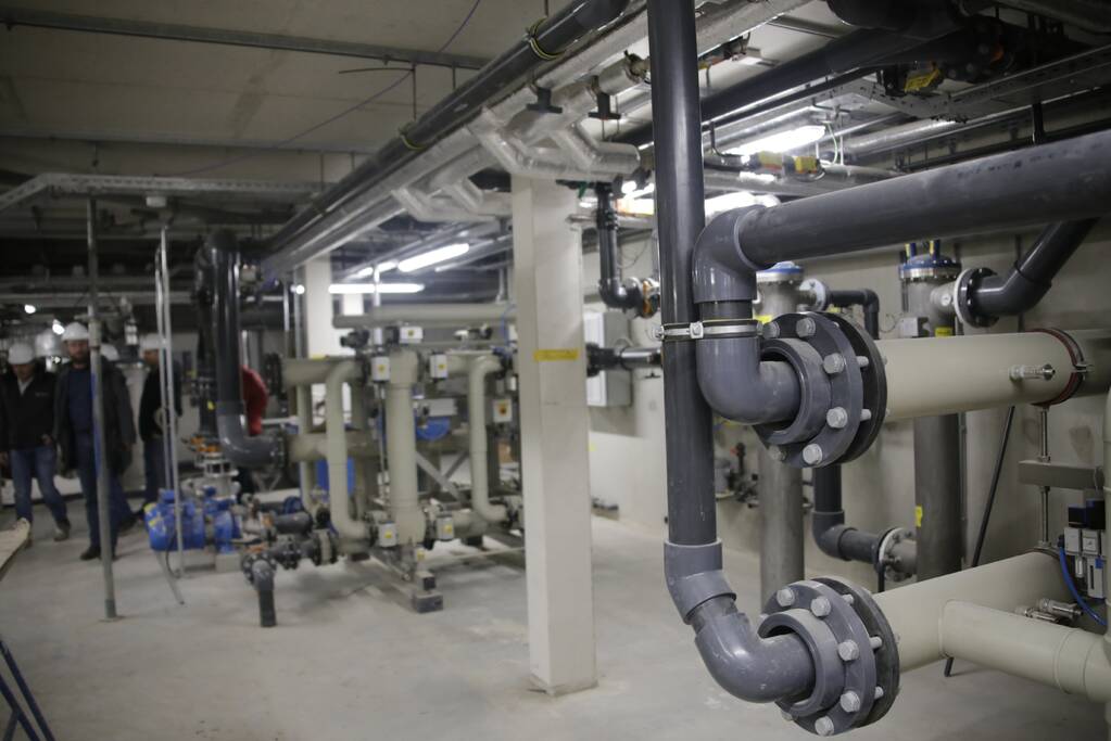 Nieuwe zwembad begint vorm te krijgen