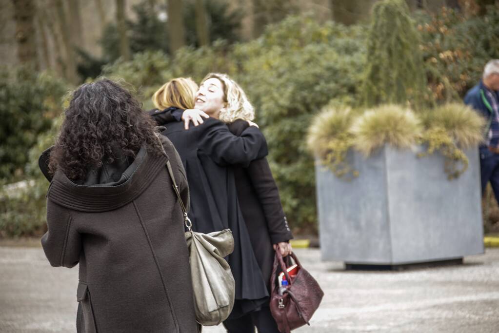 Mies Bouwman in besloten kring gecremeerd
