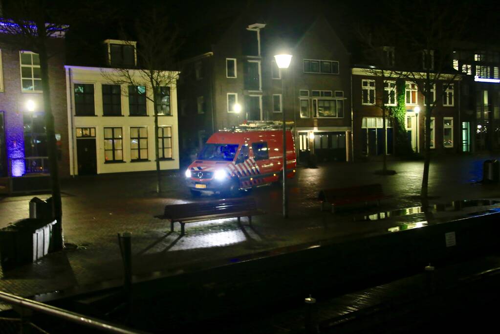 Meisje te water geraakt