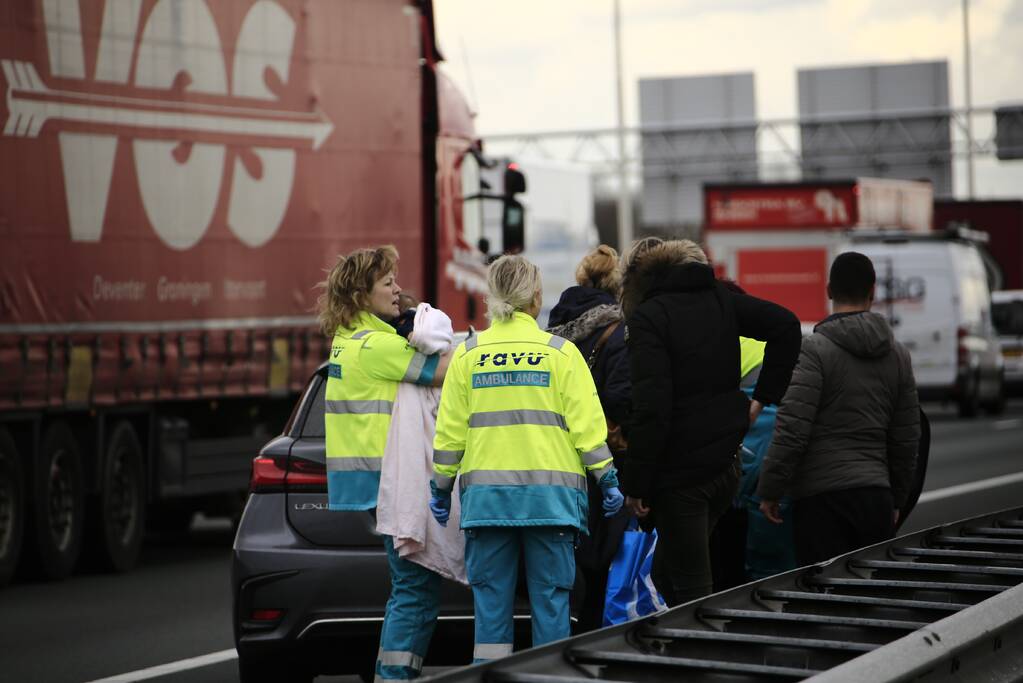 Flinke schade bij kop-staartbotsing