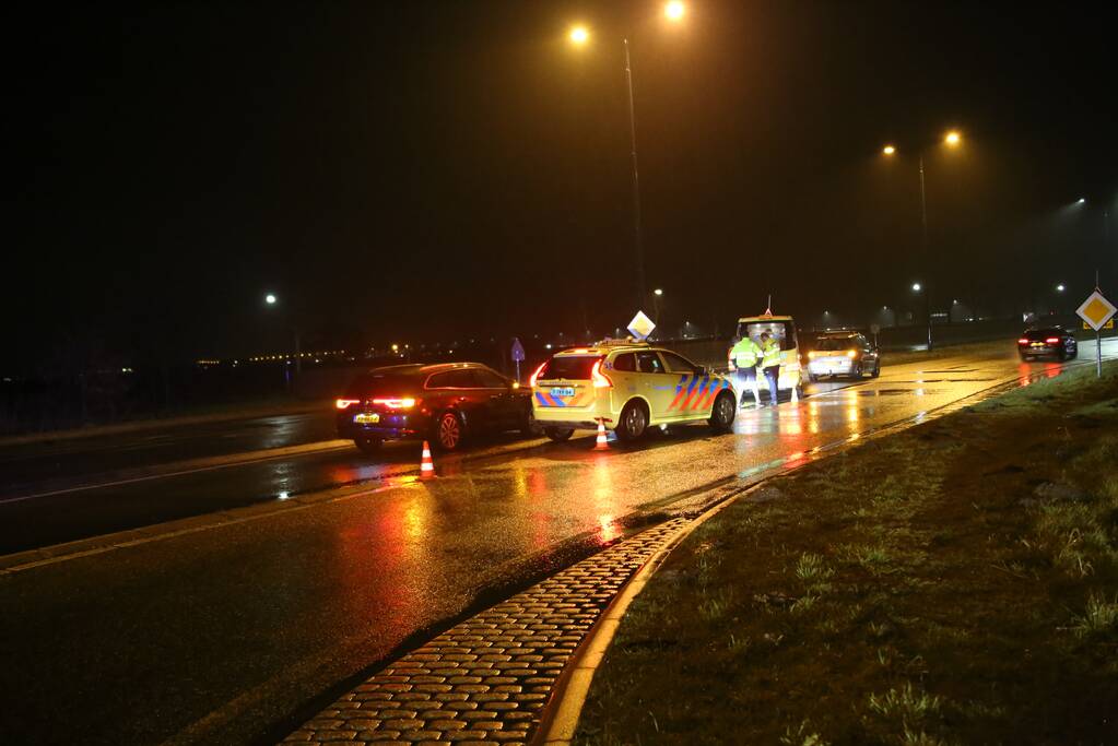 Persoon gewond na ongeval