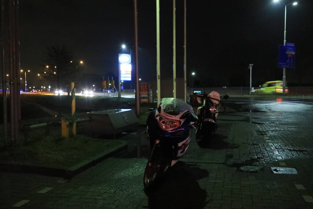 Persoon gewond na ongeval