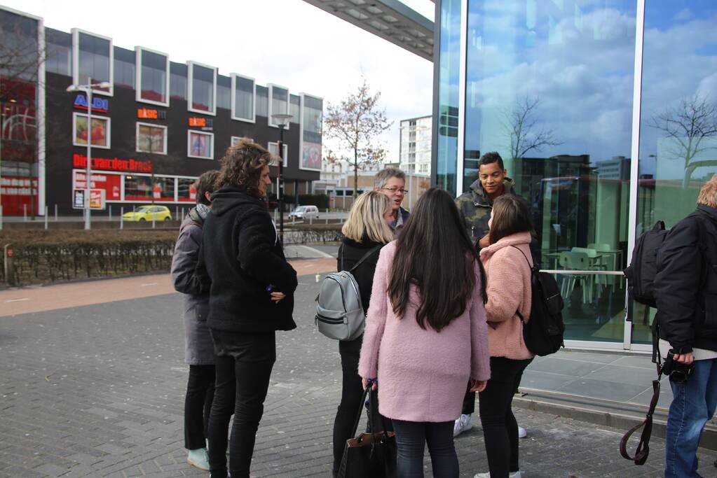 Q-Music DJ motiveert HU-studenten te stemmen