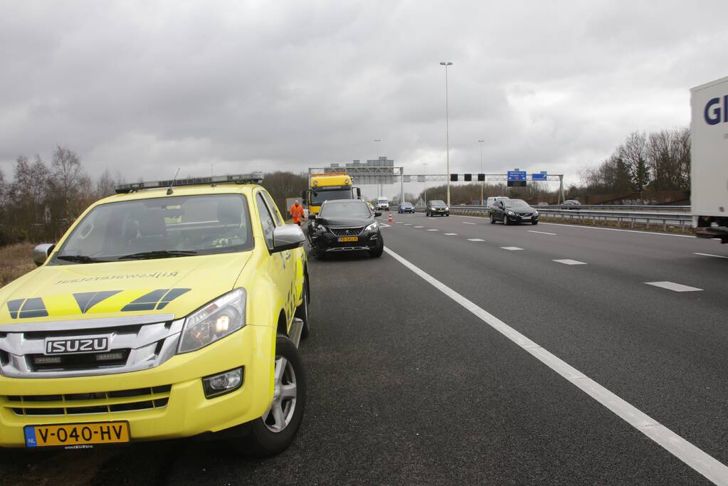 Flinke ravage na aanrijding