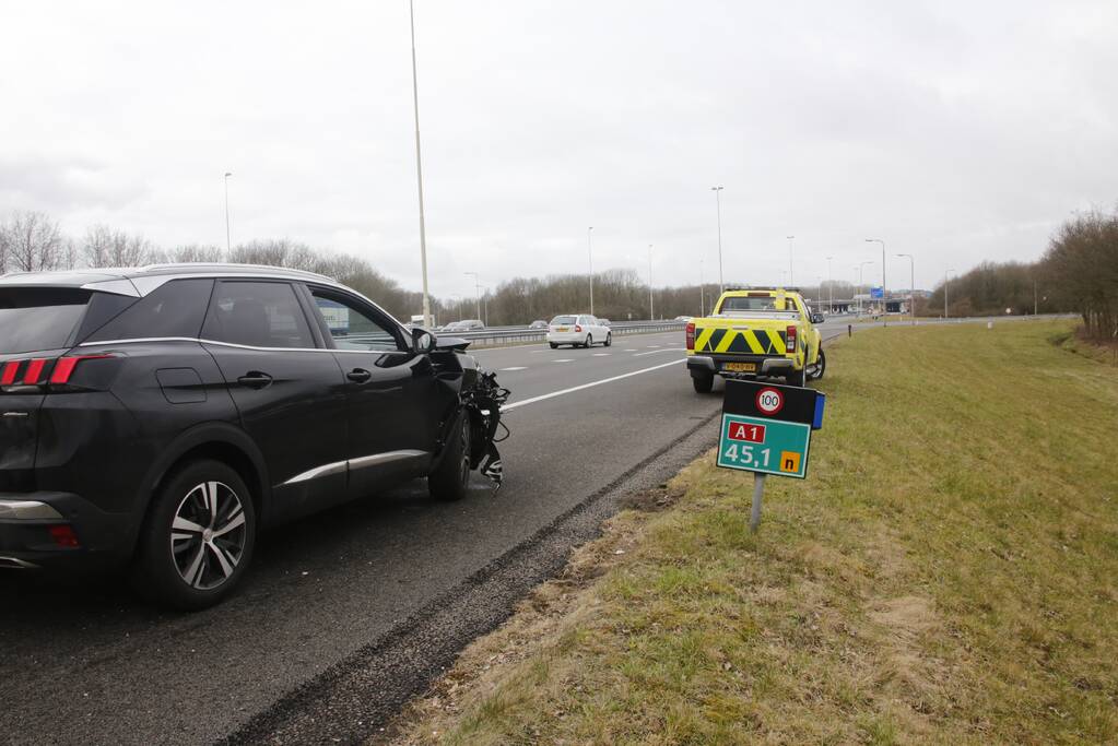 Flinke ravage na aanrijding