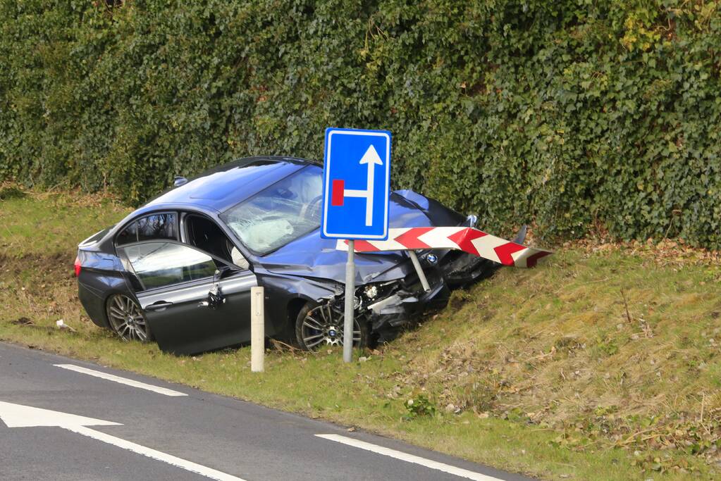 Flinke ravage bij eenzijdig ongeval