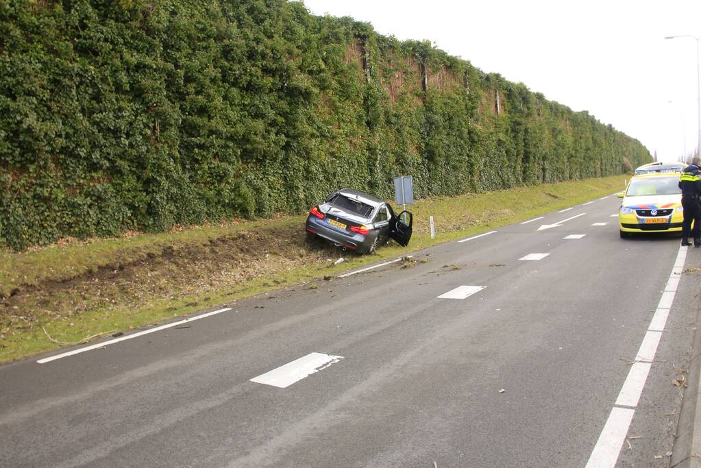 Flinke ravage bij eenzijdig ongeval