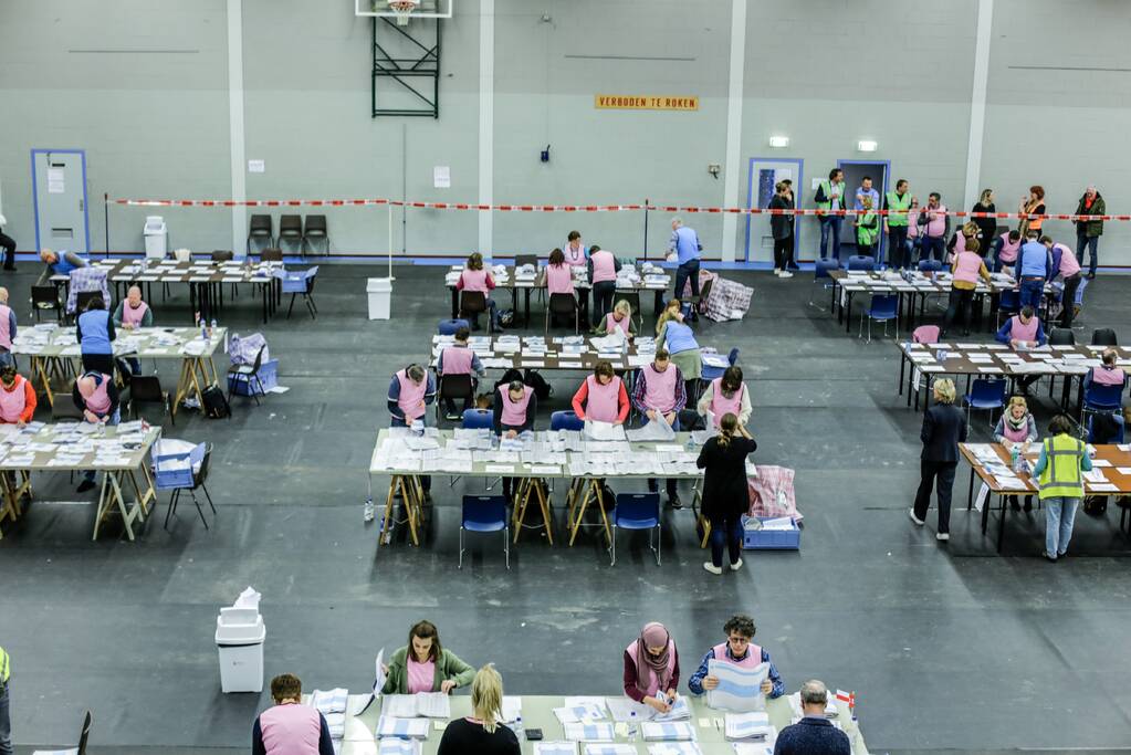 Gemeente telt opnieuw stemmen verkiezingen