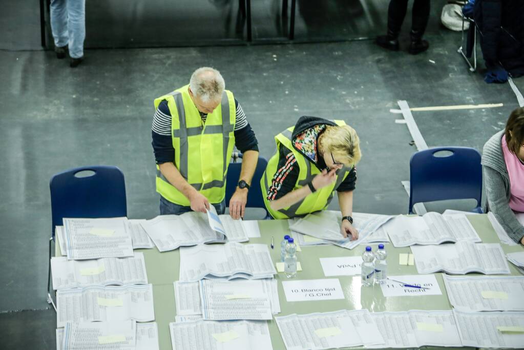 Gemeente telt opnieuw stemmen verkiezingen