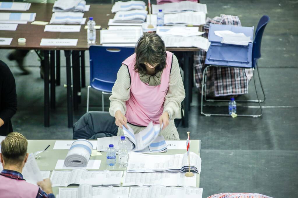 Gemeente telt opnieuw stemmen verkiezingen