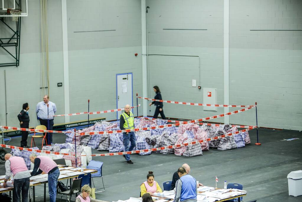 Gemeente telt opnieuw stemmen verkiezingen