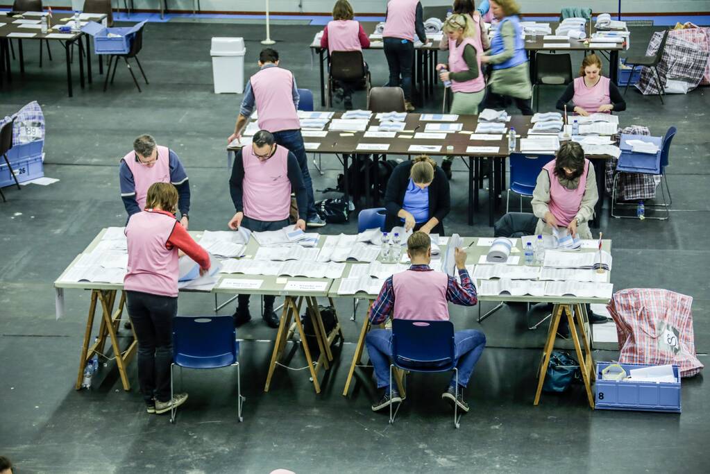 Gemeente telt opnieuw stemmen verkiezingen