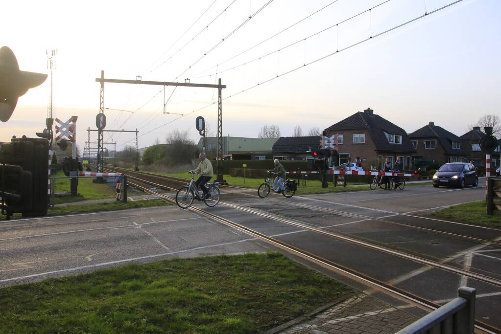 Storing spoorbomen zorgen voor levensgevaarlijke situaties