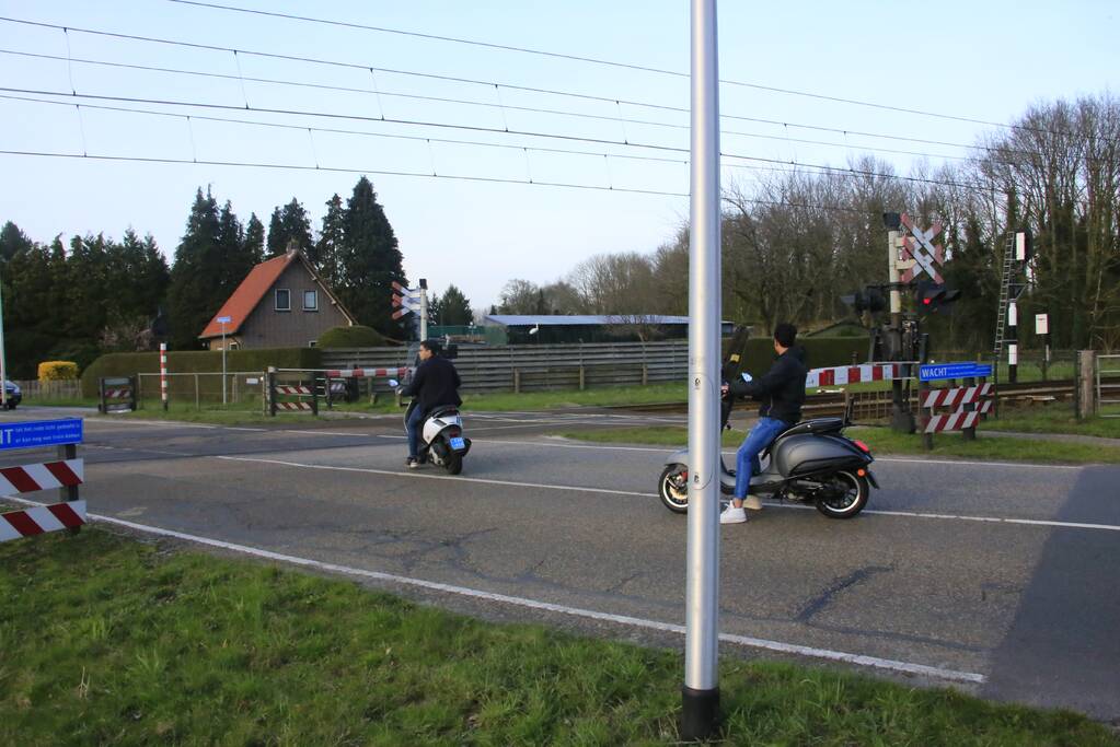 Storing spoorbomen zorgen voor levensgevaarlijke situaties