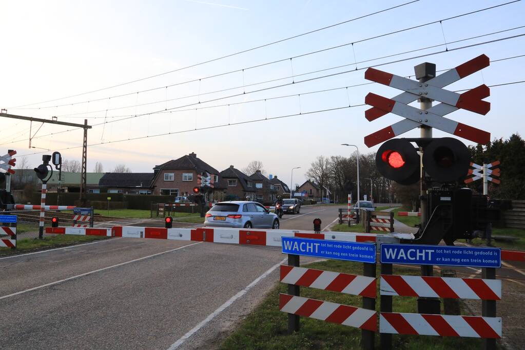 Storing spoorbomen zorgen voor levensgevaarlijke situaties