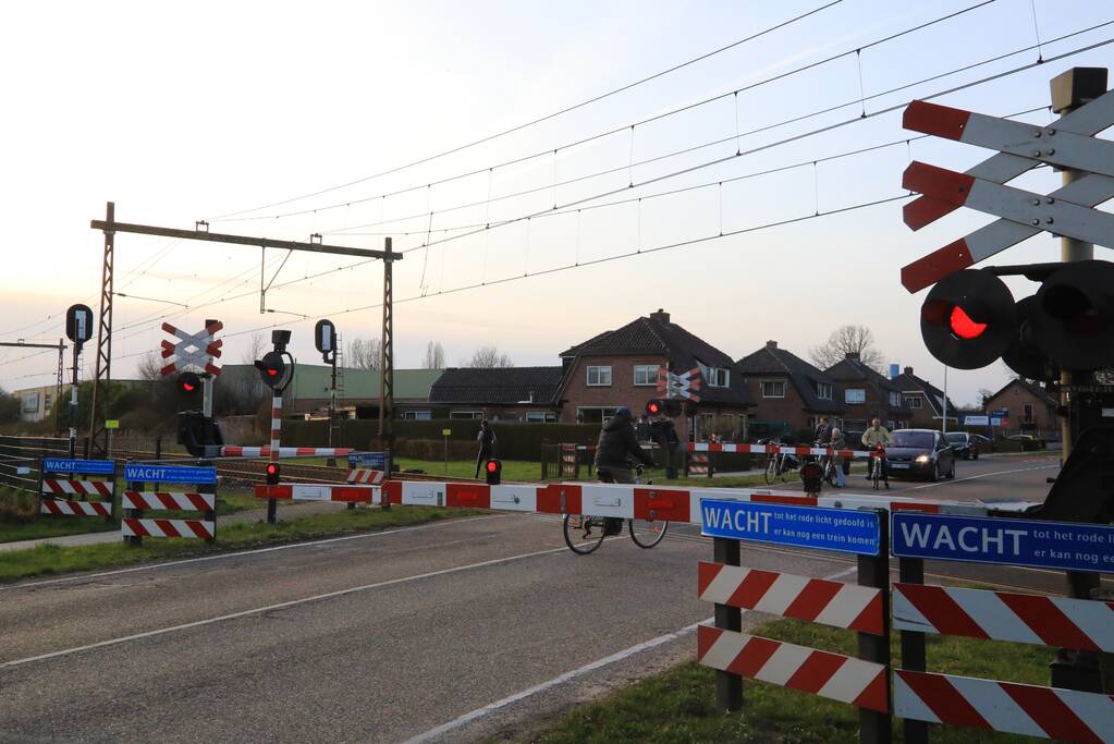 Storing spoorbomen zorgen voor levensgevaarlijke situaties