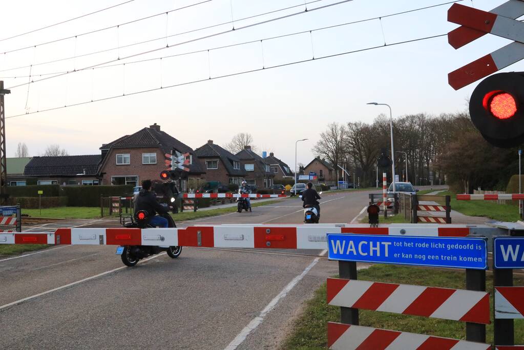 Storing spoorbomen zorgen voor levensgevaarlijke situaties