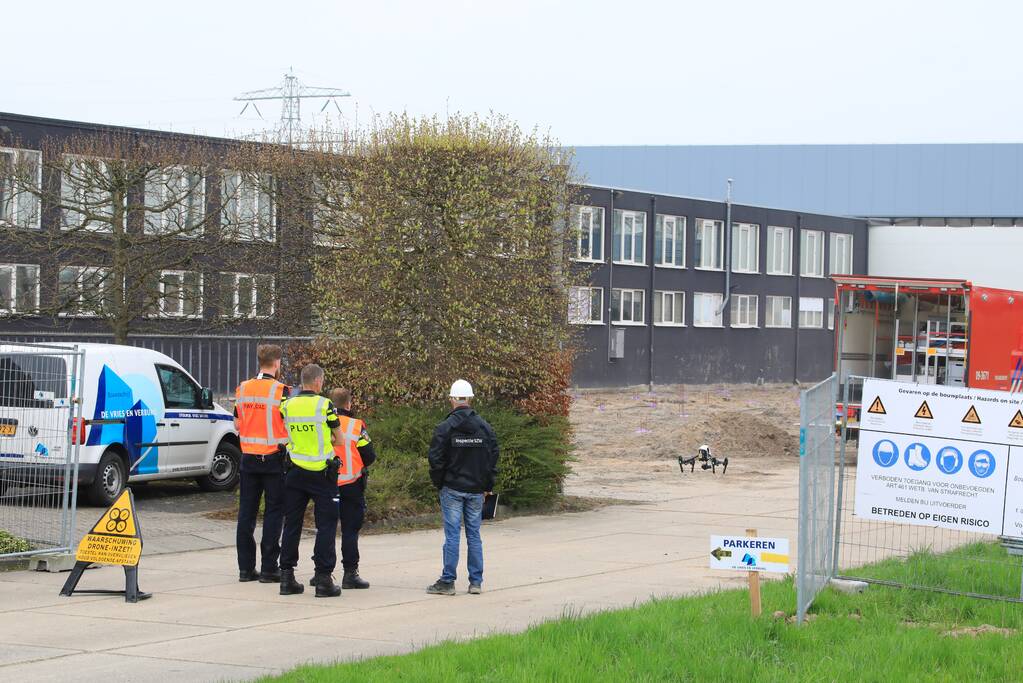 Kraanmachinist overleden na vallende heipaal