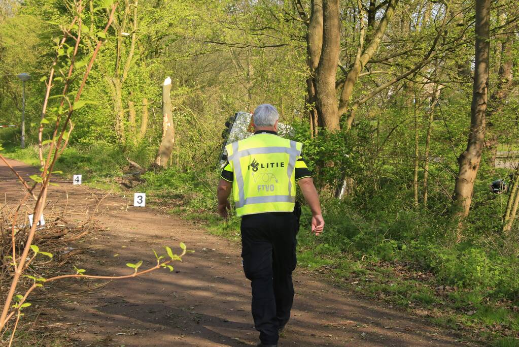Drie gewonden bij groot busongeluk