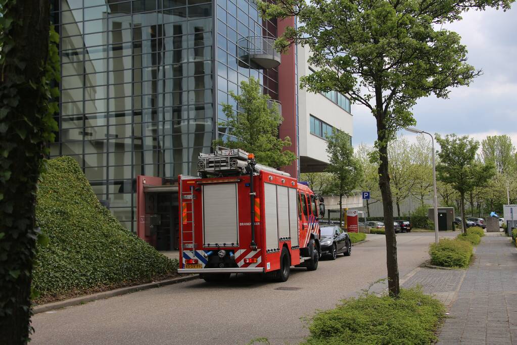 Gaslucht in bedrijfspand van Vereniging Eigen Huis