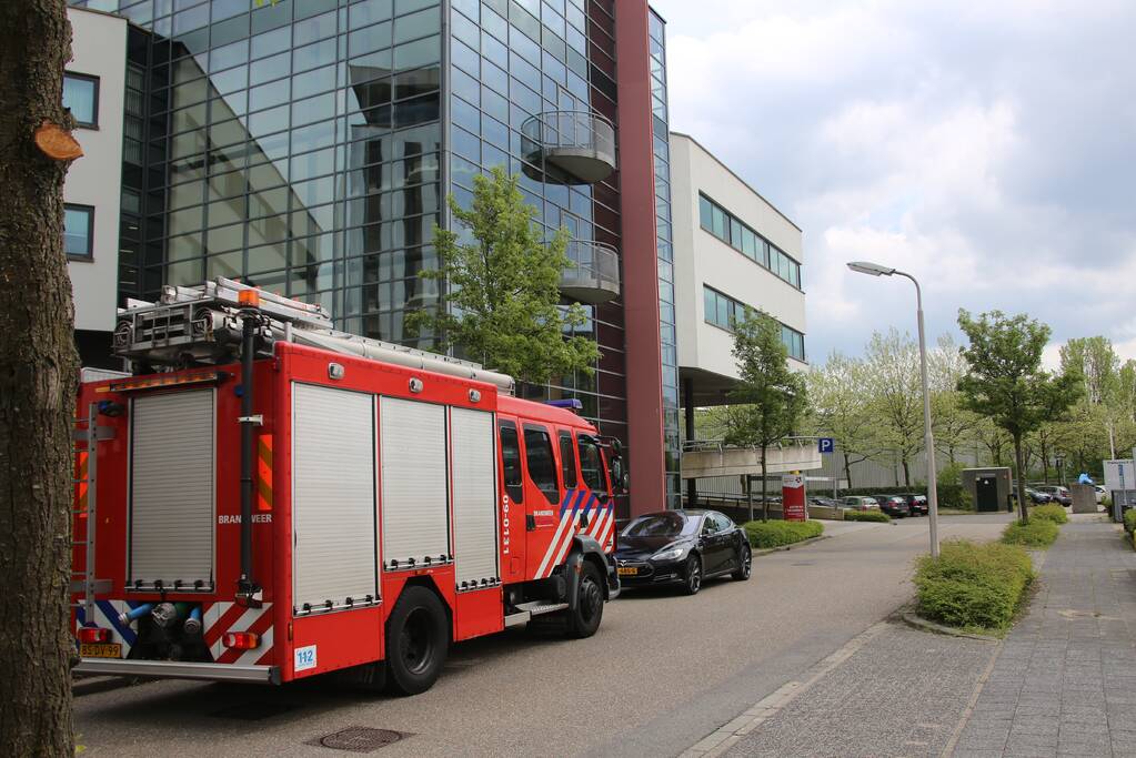 Gaslucht in bedrijfspand van Vereniging Eigen Huis