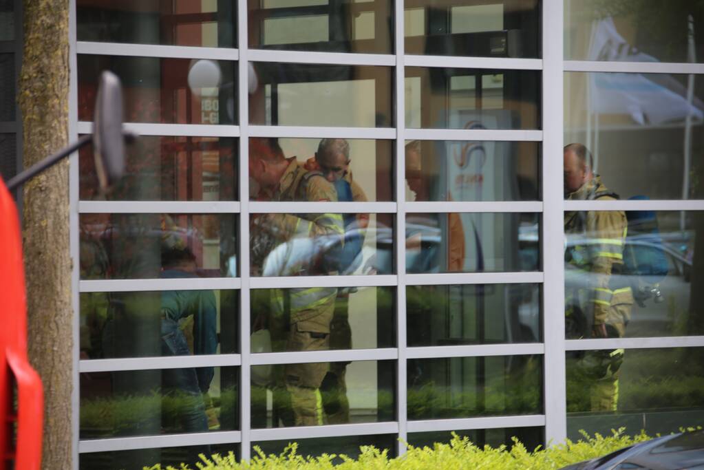 Gaslucht in bedrijfspand van Vereniging Eigen Huis