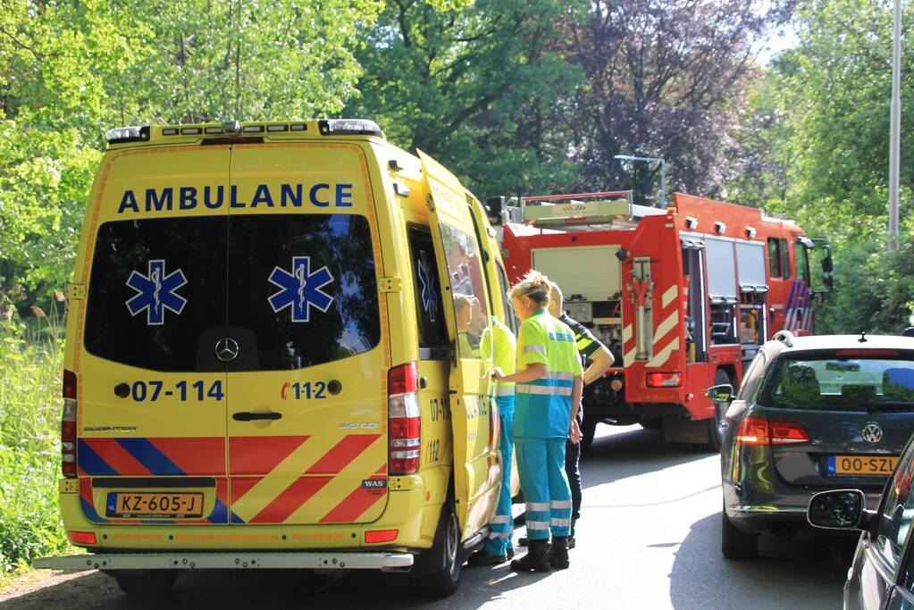 Lichte verwondingen na eenzijdig ongeval