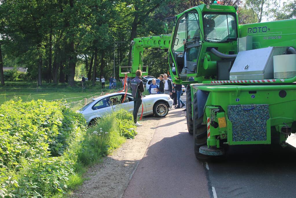 Lichte verwondingen na eenzijdig ongeval