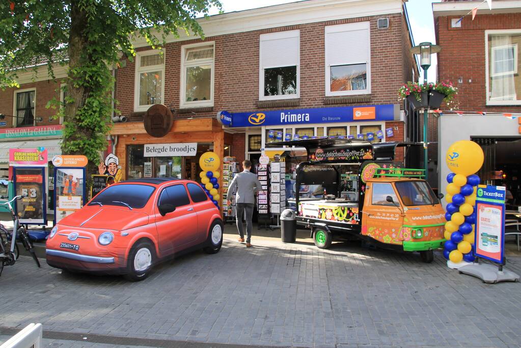 Hoofdprijs Primera loterij uitgereikt aan Marijke Beulenkamp