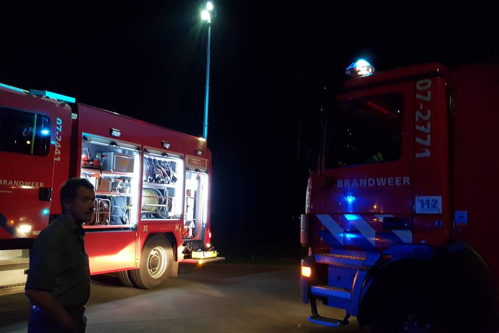 Gewonde bij aanrijding tussen bestelwagen en auto