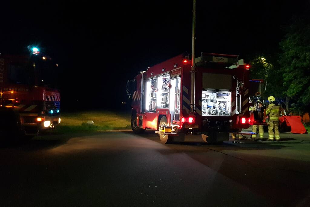 Gewonde bij aanrijding tussen bestelwagen en auto