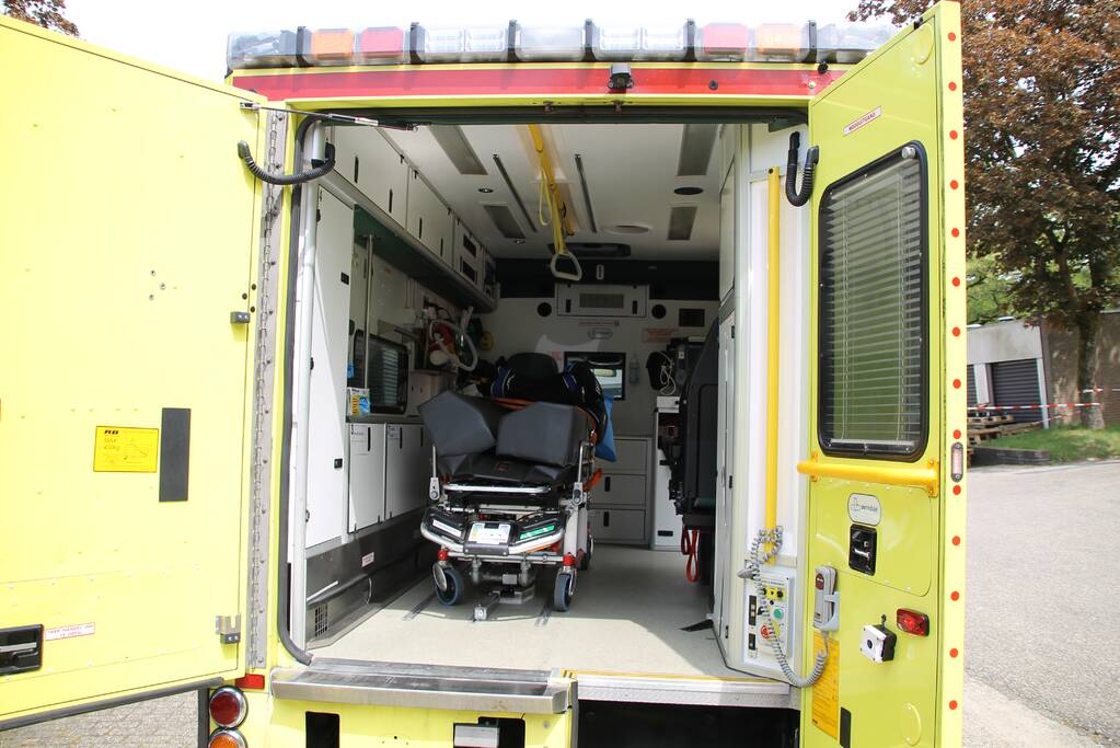 Open dag Roparunteam 170 Politie Midden Nederland