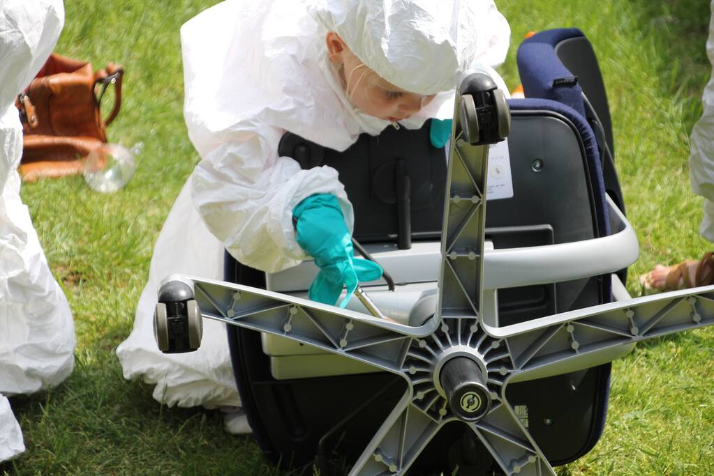Open dag Roparunteam 170 Politie Midden Nederland