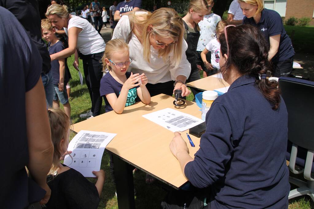 Open dag Roparunteam 170 Politie Midden Nederland