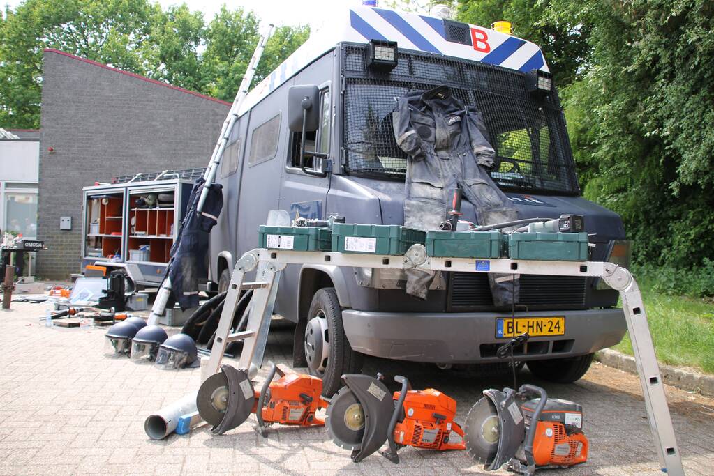 Open dag Roparunteam 170 Politie Midden Nederland