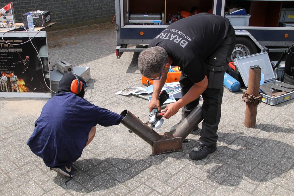 Open dag Roparunteam 170 Politie Midden Nederland