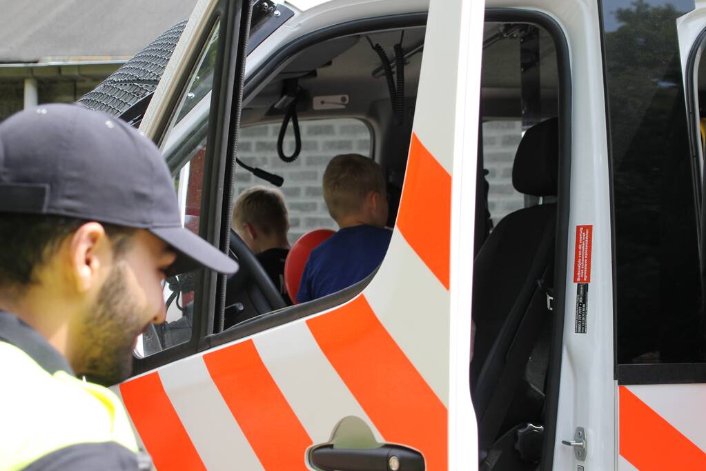 Open dag Roparunteam 170 Politie Midden Nederland