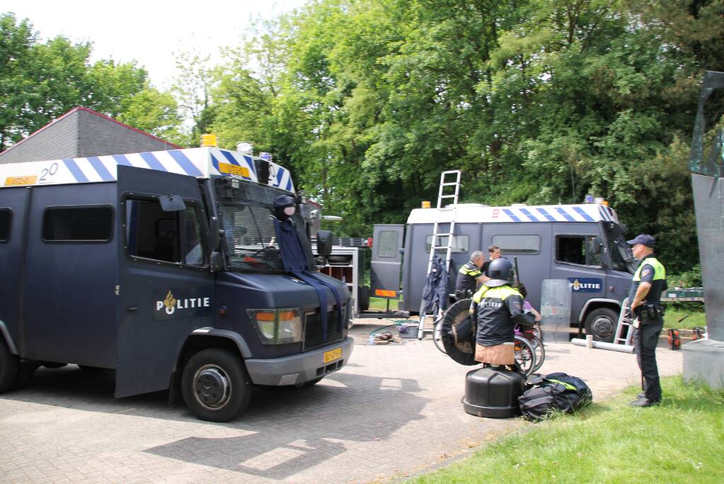 Open dag Roparunteam 170 Politie Midden Nederland