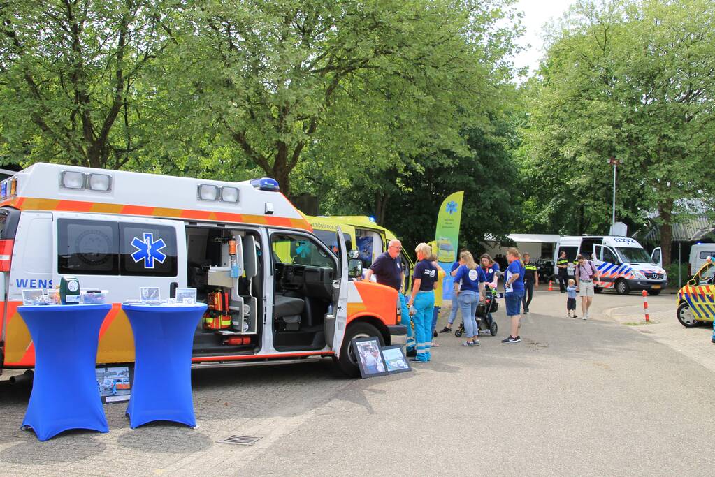 Open dag Roparunteam 170 Politie Midden Nederland