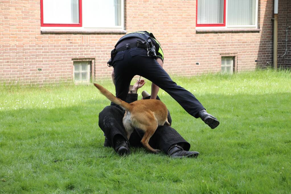 Open dag Roparunteam 170 Politie Midden Nederland