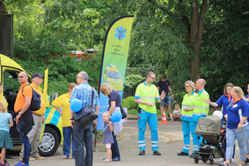 Open dag Roparunteam 170 Politie Midden Nederland