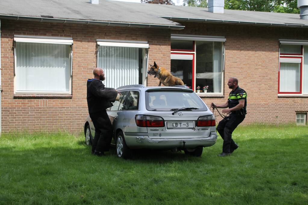 Open dag Roparunteam 170 Politie Midden Nederland
