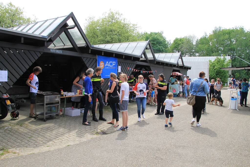Open dag Roparunteam 170 Politie Midden Nederland