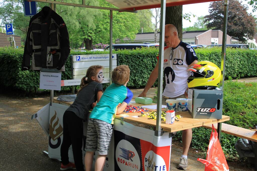 Open dag Roparunteam 170 Politie Midden Nederland