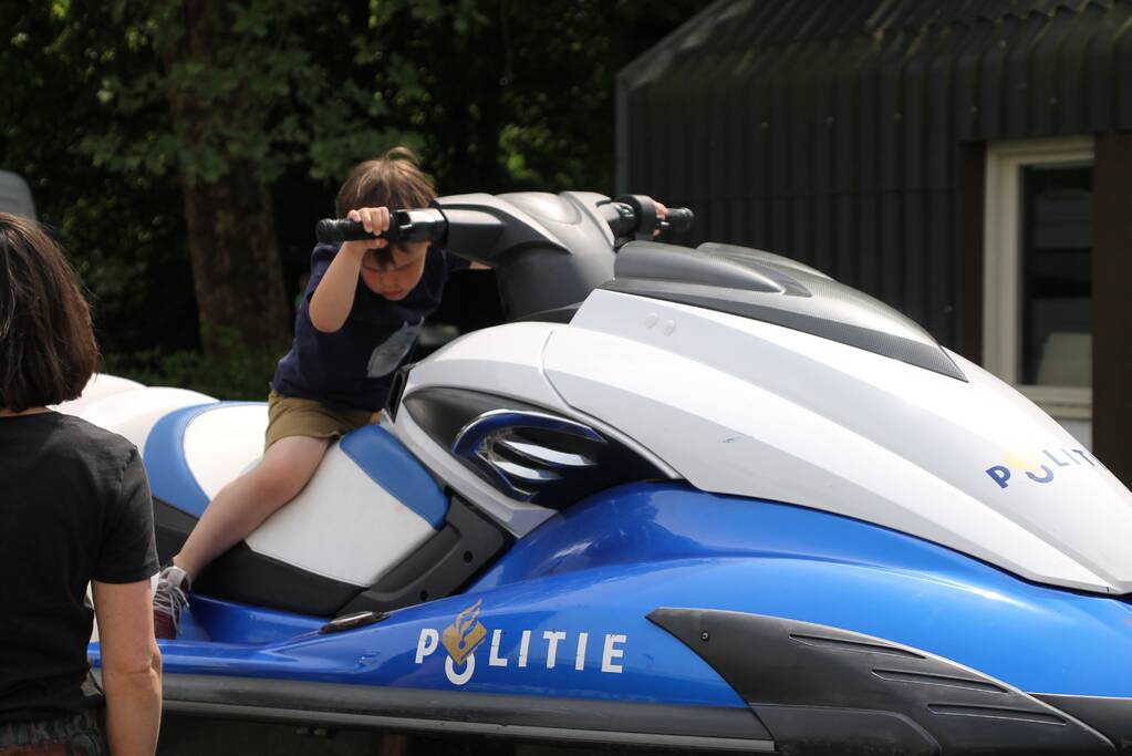 Open dag Roparunteam 170 Politie Midden Nederland